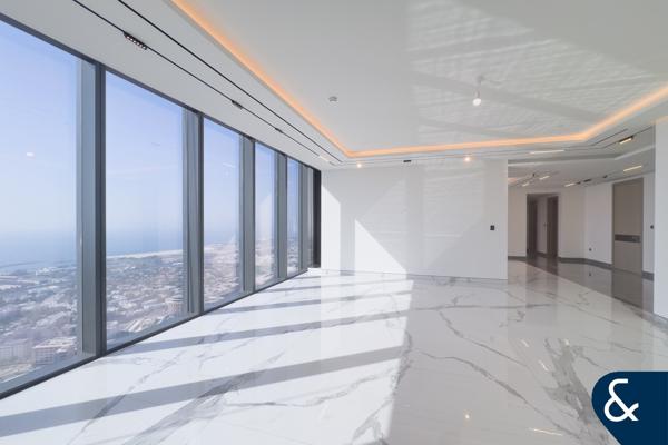 Palm and Sea View | High Floor | Exclusive